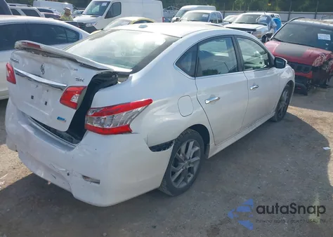 2014 Nissan Sentra Sr z USA, uszkodzony, nr VIN 3N1AB7AP8EY272251